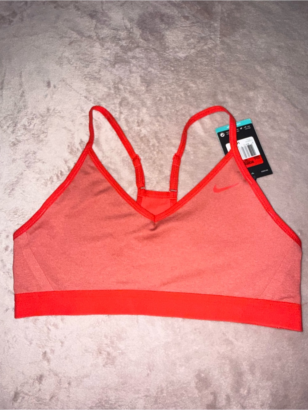 Nike Dri fit sports bras  size L